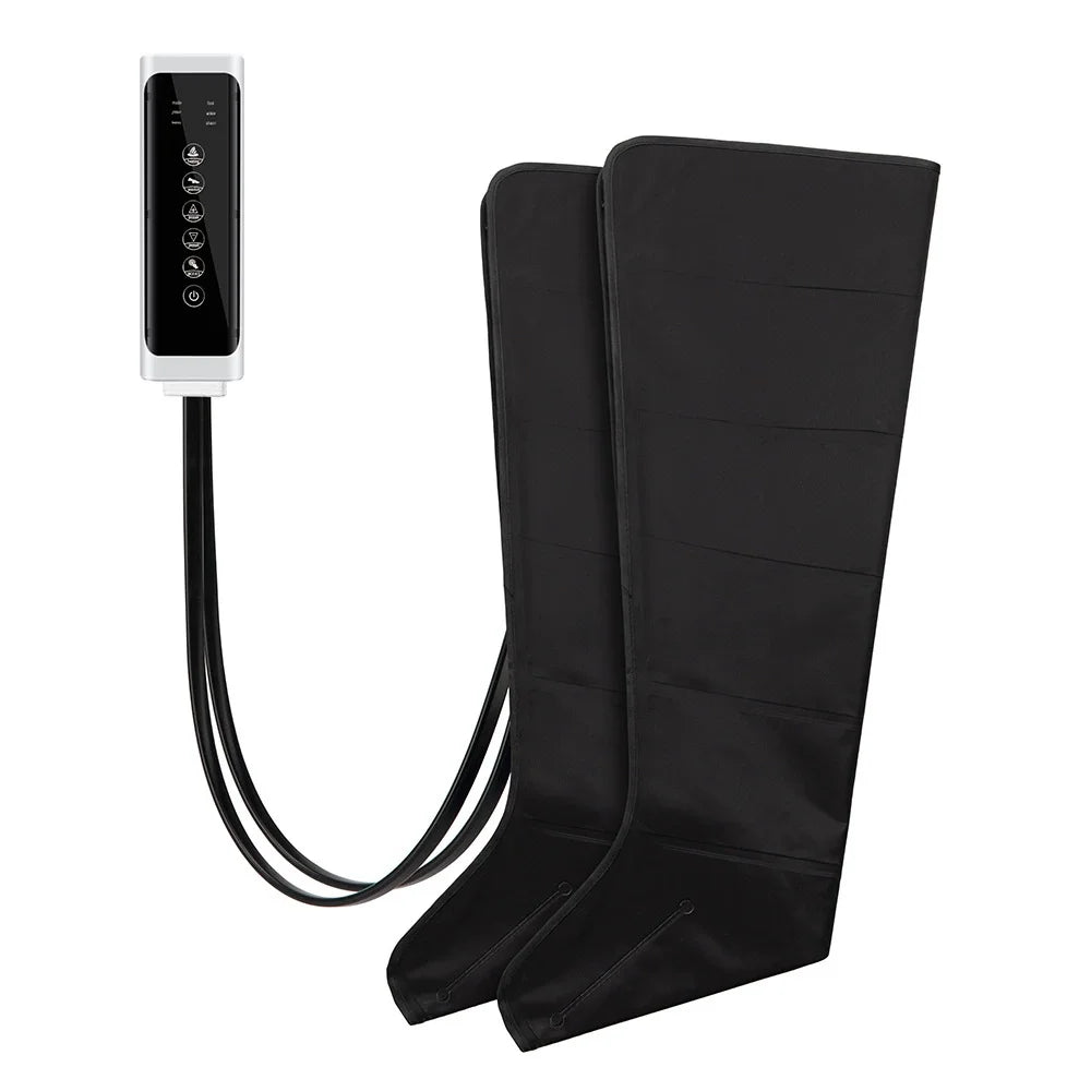 Electric Foot Air Pressure Leg Massager Kneading Squeezing Deep Relaxation Calf With Remote Control