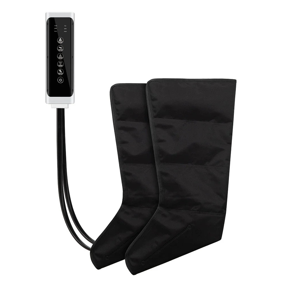 Electric Foot Air Pressure Leg Massager Kneading Squeezing Deep Relaxation Calf With Remote Control