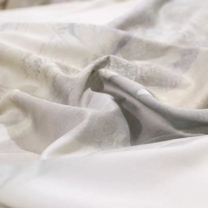 Chic Idyllic Natural Scenery printed Duvet Cover Set 100% Egyptian Cotton Comforter Cover 4/6pcs flat/fitted sheet pillowcases
