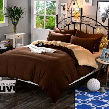 1 pcs high quality solid color super soft encryption fabric Duvet Cover a variety of specifications to open custom