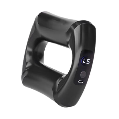 Electric Body Fascia Ring Fitness Massage Ring Vibration Body Shaping Massager Abdomen Belly Waist Deep Tissue Massage Device