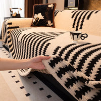 Thicken Warm Jacquard Tuffed Fleece Sofa Towel, for Living Room Bedding Room Large Relax Leisure Blanket Couch Cover Decor - AliExpress 15