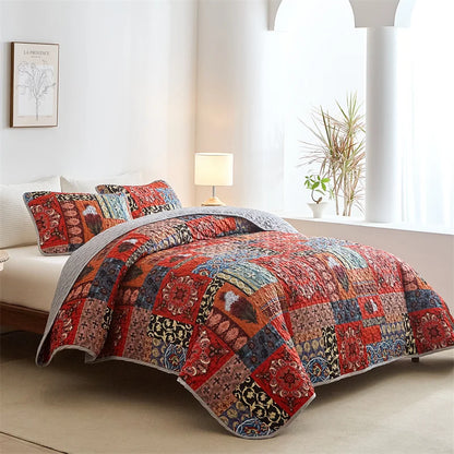 Lightweight Bed Coverlets for All Seasons Soft Bedspreads Queen Quilt Bedding Set with Pillow Shams, Quilt Queen King Coverlet - AliExpress 15
