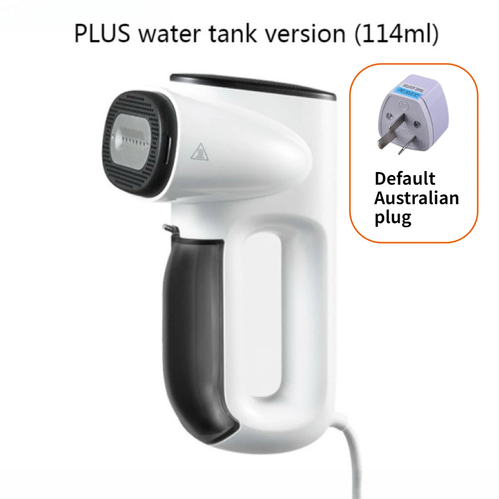 Electric Iron Absorption Type Hand-held Hanging Ironing Machine with Self-Priming Automatic Vacuum and Garment Steaming Function