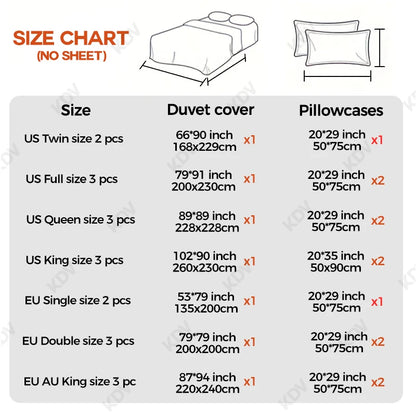 Vintage Floral Printed Duvet Cover Set Soft Breathable Double Bed Bedding Set All Season Queen Size Quilt Cover and Pillowcases - AliExpress 15