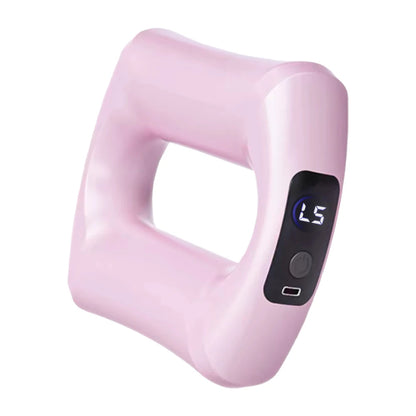 Electric Body Fascia Ring Fitness Massage Ring Vibration Body Shaping Massager Abdomen Belly Waist Deep Tissue Massage Device