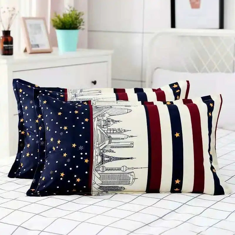 1pcs Simple Flower Series Pillowcase Fashion Home Bedding Decoration Pillow Case Cute Style Children Pillow Cover