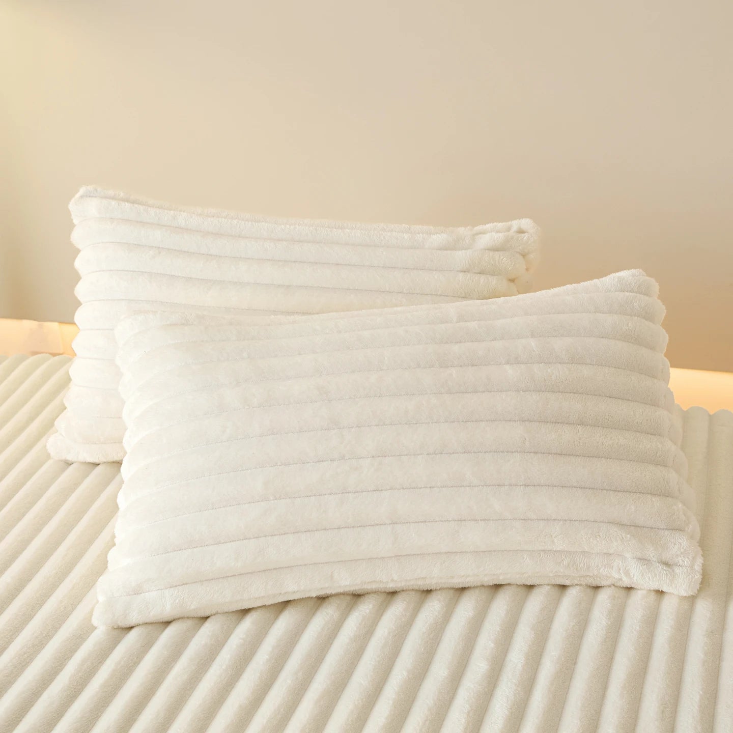 Solid Color Thick Faux Rabbit Fur Mattress Cover Autumn Winter Warm Velvet Mattress Protector Fluffy Soft Plush Fitted Bed Sheet - AliExpress 15