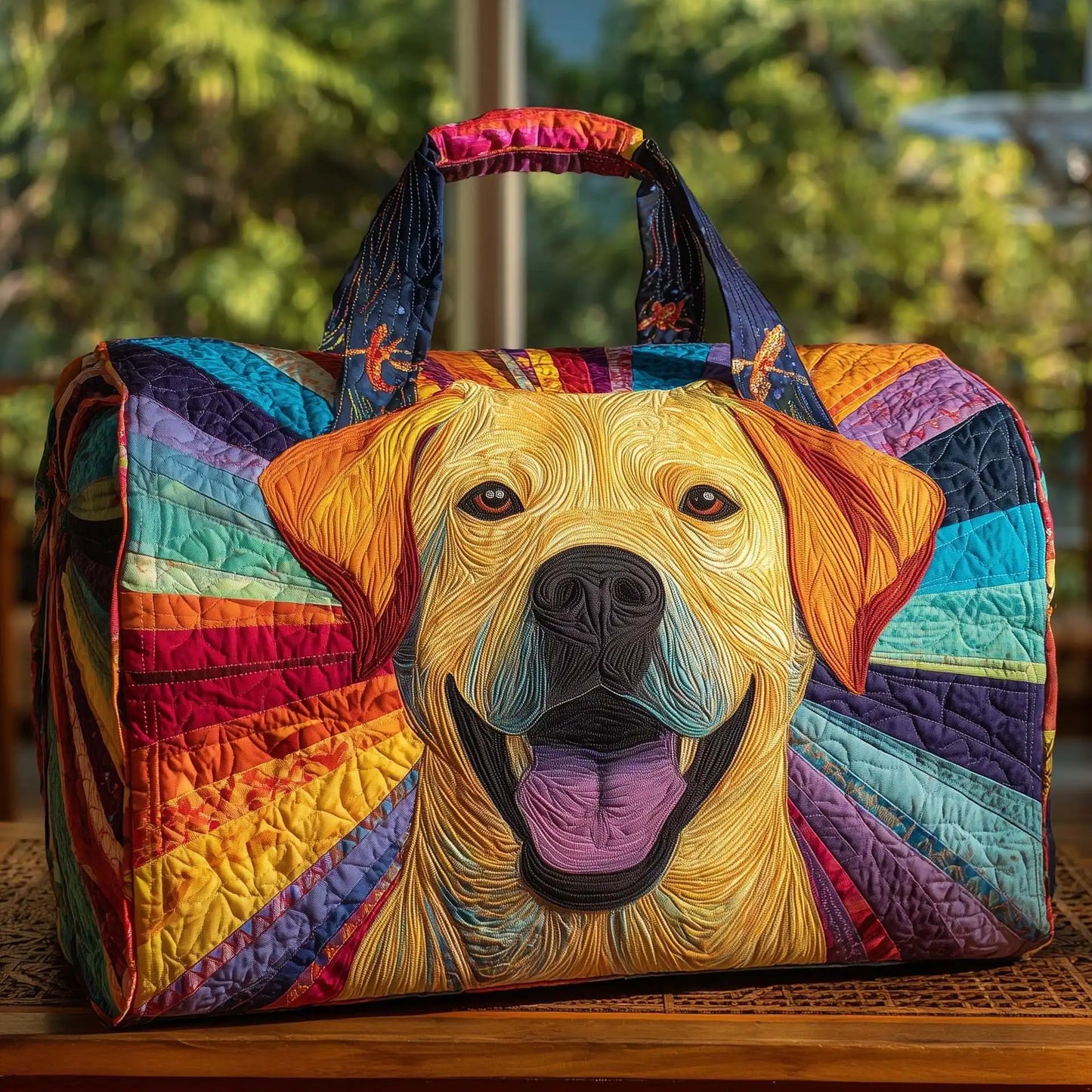 3D Printed Quilted Travel Bags casual Personalized Tote Bag Sport Bags Gifts Handbag Training Bag Beach Hiking Camping