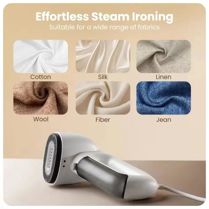 Electric Iron Absorption Type Hand-held Hanging Ironing Machine with Self-Priming Automatic Vacuum and Garment Steaming Function