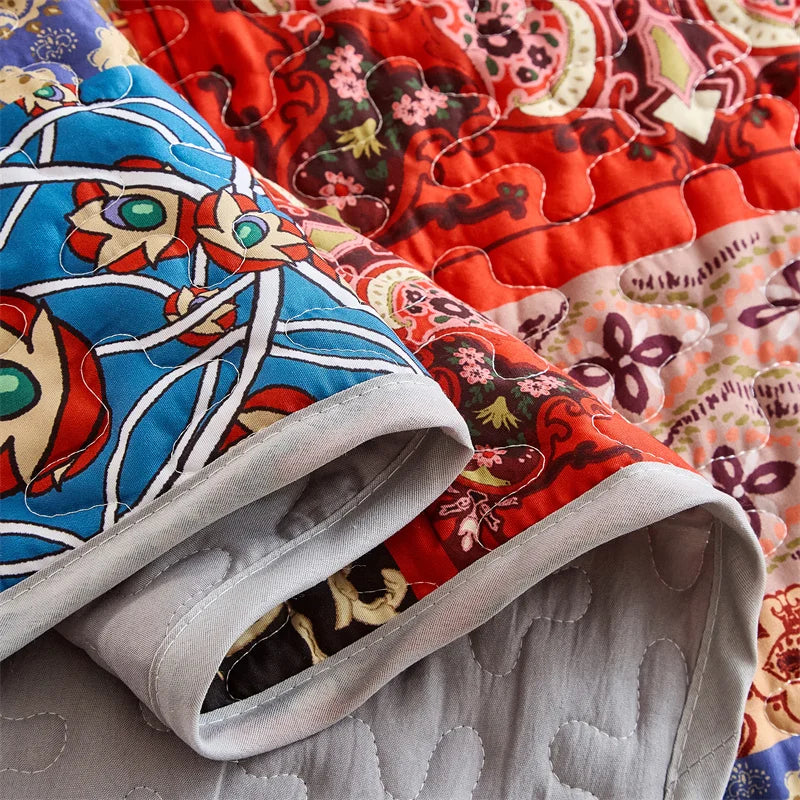 Lightweight Bed Coverlets for All Seasons Soft Bedspreads Queen Quilt Bedding Set with Pillow Shams, Quilt Queen King Coverlet - AliExpress 15