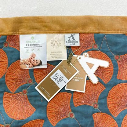 Luxurious Triple-layered 100% Cotton Gauze Blanket for Queen/King Bed, Multi-functional Usage As Summer Quilt or Bedspread - AliExpress 15
