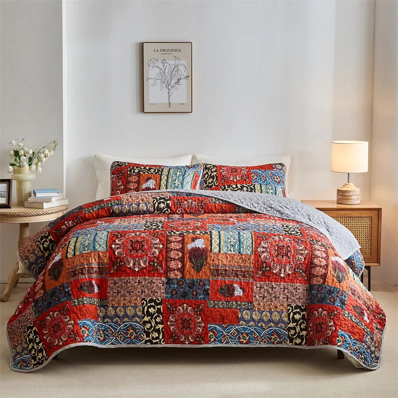 Lightweight Bed Coverlets for All Seasons Soft Bedspreads Queen Quilt Bedding Set with Pillow Shams, Quilt Queen King Coverlet - AliExpress 15