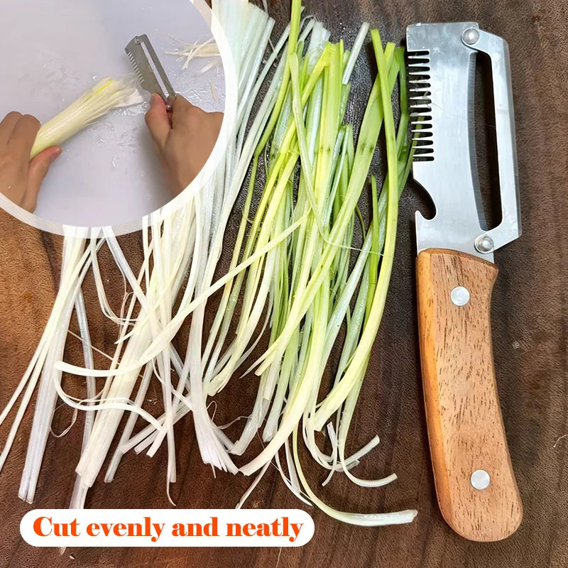 Multifunctional 3-in-1 Stainless Steel Peeler Durable Kitchen Peeling Tool For Slicer Vegetable Fruit Peeler With Bottle Opener