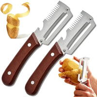 Multifunctional 3-in-1 Stainless Steel Peeler Durable Kitchen Peeling Tool For Slicer Vegetable Fruit Peeler With Bottle Opener