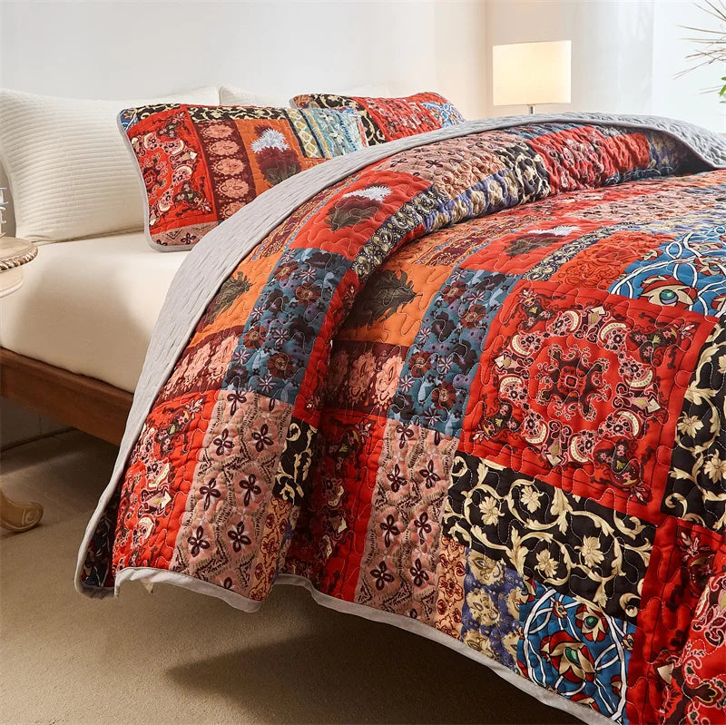Lightweight Bed Coverlets for All Seasons Soft Bedspreads Queen Quilt Bedding Set with Pillow Shams, Quilt Queen King Coverlet - AliExpress 15