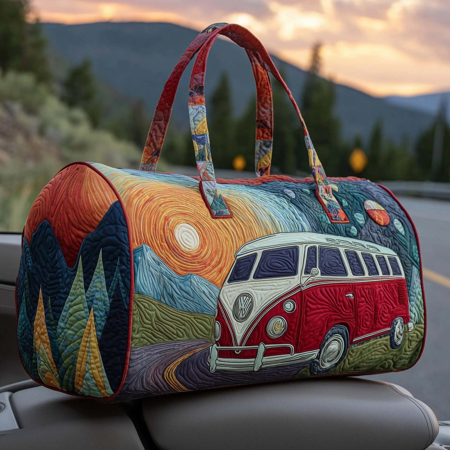 2026 New Arrival 3D Digital Printed Fashion Portable Travel Bag for AliExpress, Amazon & Independent Sites - AliExpress 1524