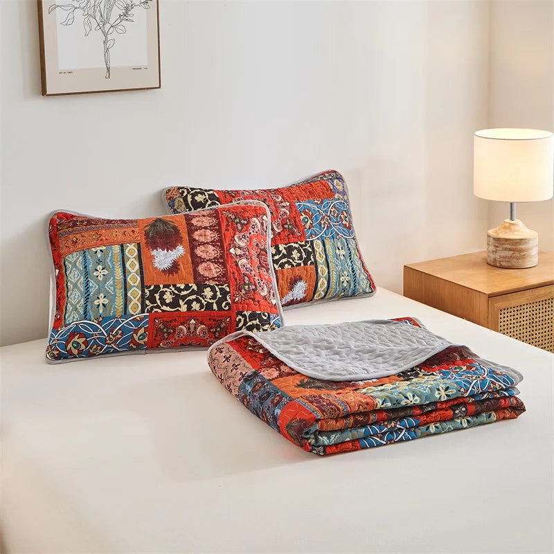 Lightweight Bed Coverlets for All Seasons Soft Bedspreads Queen Quilt Bedding Set with Pillow Shams, Quilt Queen King Coverlet - AliExpress 15