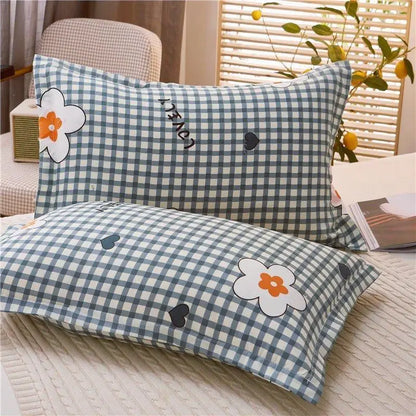 1pcs Simple Flower Series Pillowcase Fashion Home Bedding Decoration Pillow Case Cute Style Children Pillow Cover