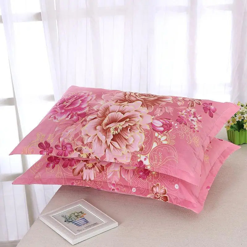 1pcs Simple Flower Series Pillowcase Fashion Home Bedding Decoration Pillow Case Cute Style Children Pillow Cover
