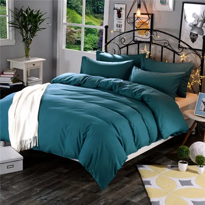 1 pcs high quality solid color super soft encryption fabric Duvet Cover a variety of specifications to open custom