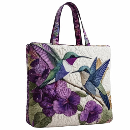 Trendy Vintage Quilted Tote Bag Lightweight 3D Printed Patterns Shoulder Bag Cotton Large Capacity Canvas Bag Casual