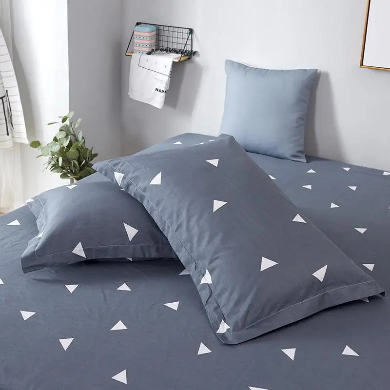 1pcs Simple Flower Series Pillowcase Fashion Home Bedding Decoration Pillow Case Cute Style Children Pillow Cover