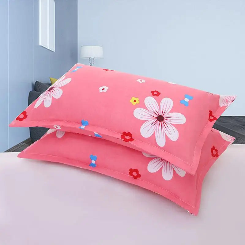 1pcs Simple Flower Series Pillowcase Fashion Home Bedding Decoration Pillow Case Cute Style Children Pillow Cover