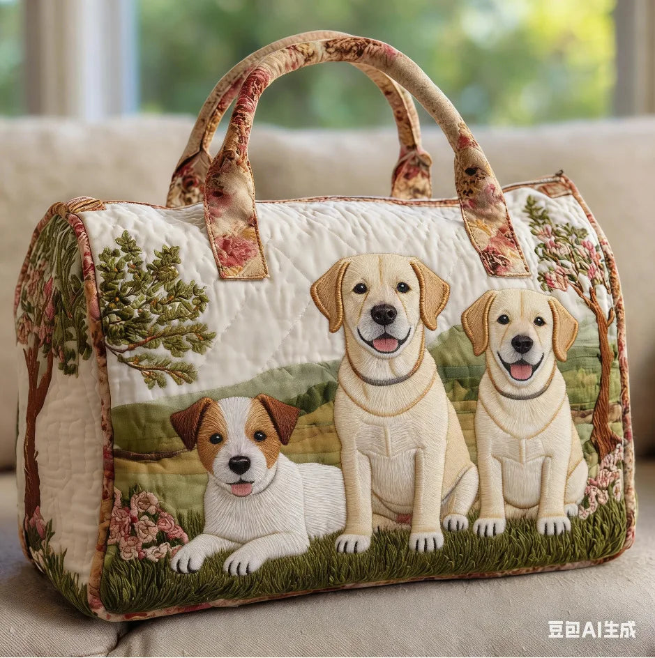 3D Printed Quilted Travel Bags casual Personalized Tote Bag Sport Bags Gifts Handbag Training Bag Beach Hiking Camping